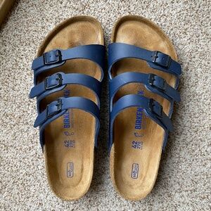 Birkenstock Florida soft footbed Birko-Flor 42